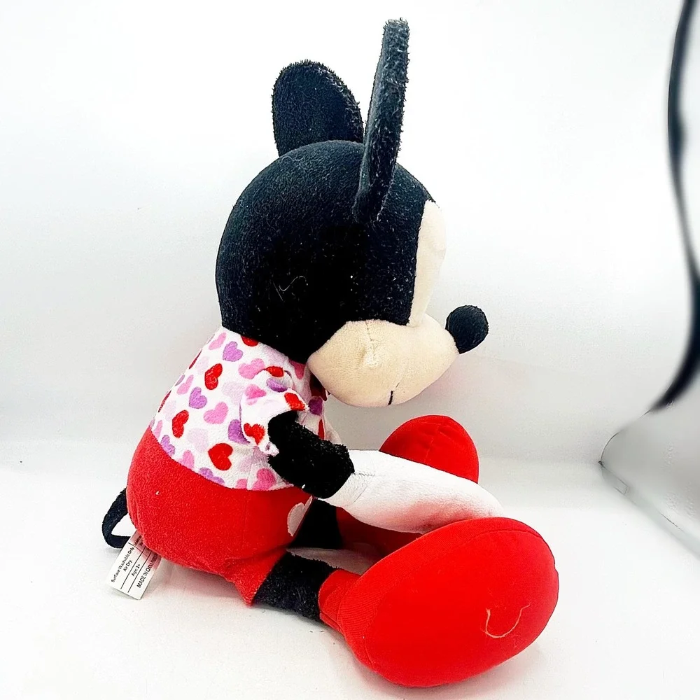 Disney Mickey Mouse‎ Hearts Shirt Valentine's Day 19